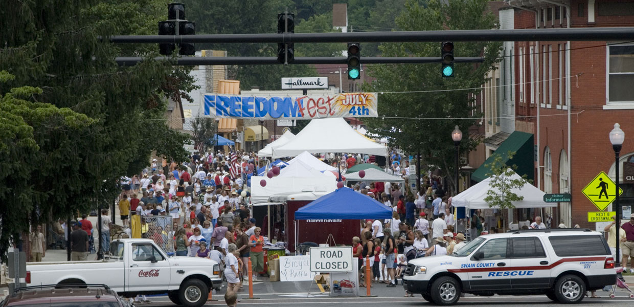 Fourth of July Street festival