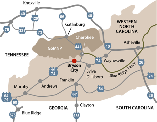 WNC map